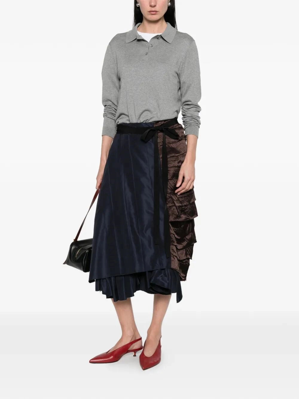 Prada Women Silk Skirt PRADA