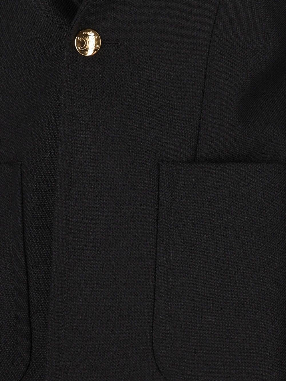 Celine Women Olivia Mohair Wool Jacket CELINE