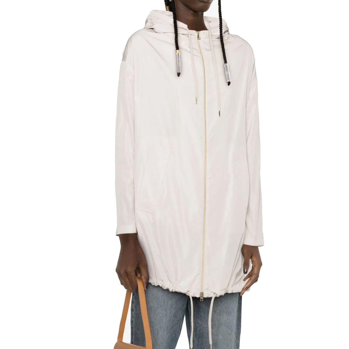Herno Techno Taffeta Parka Coat Women HERNO
