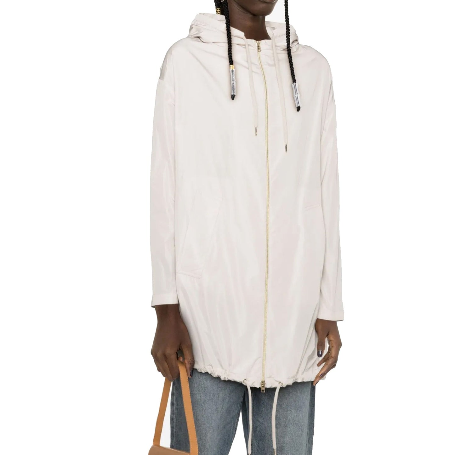 Herno Techno Taffeta Parka Coat Women HERNO