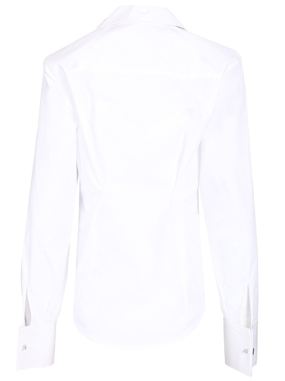 The Attico Women Cotton Poplin Shirt THE ATTICO