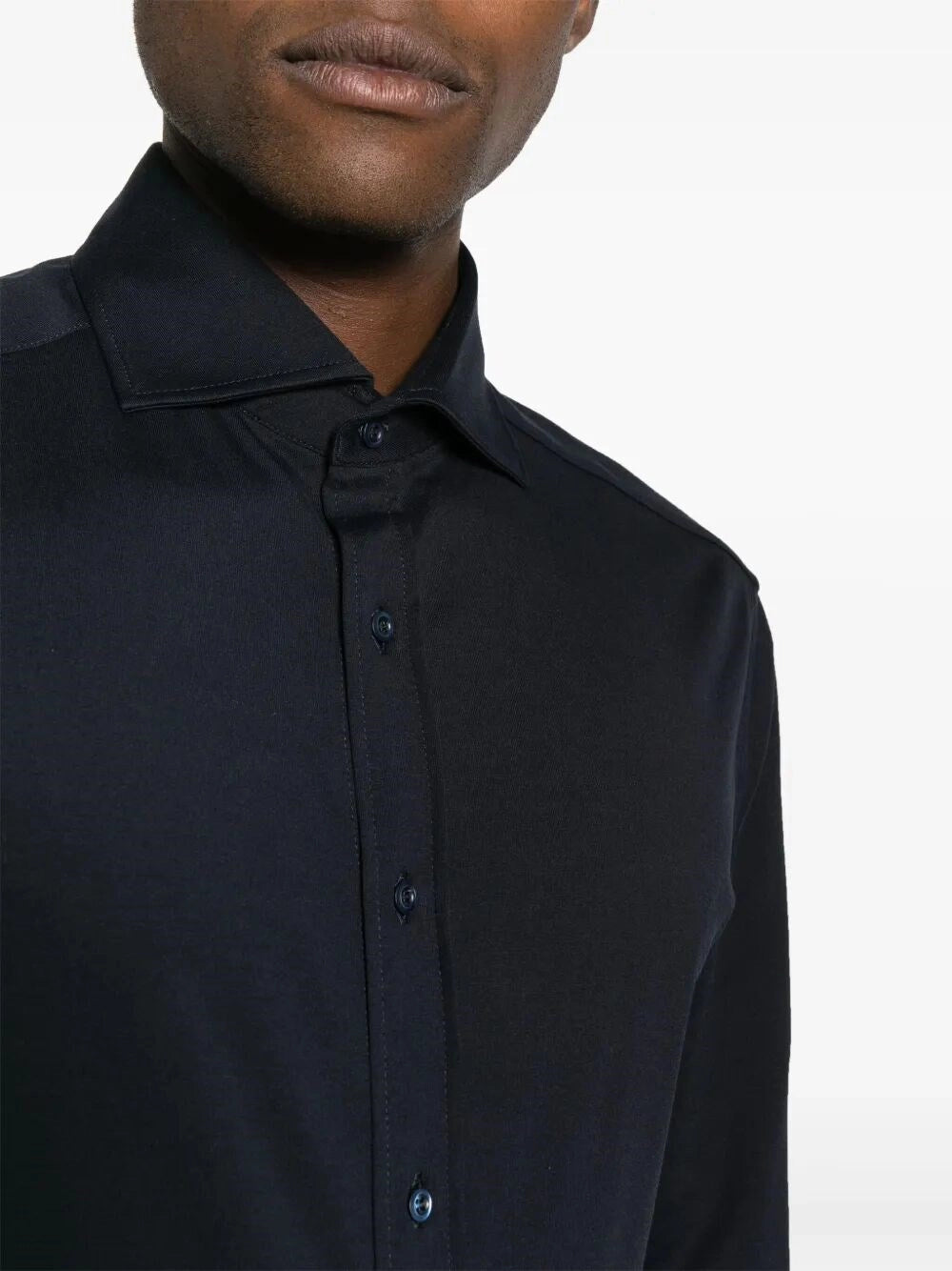 Brunello Cucinelli Men Jersey Shirt BRUNELLO CUCINELLI