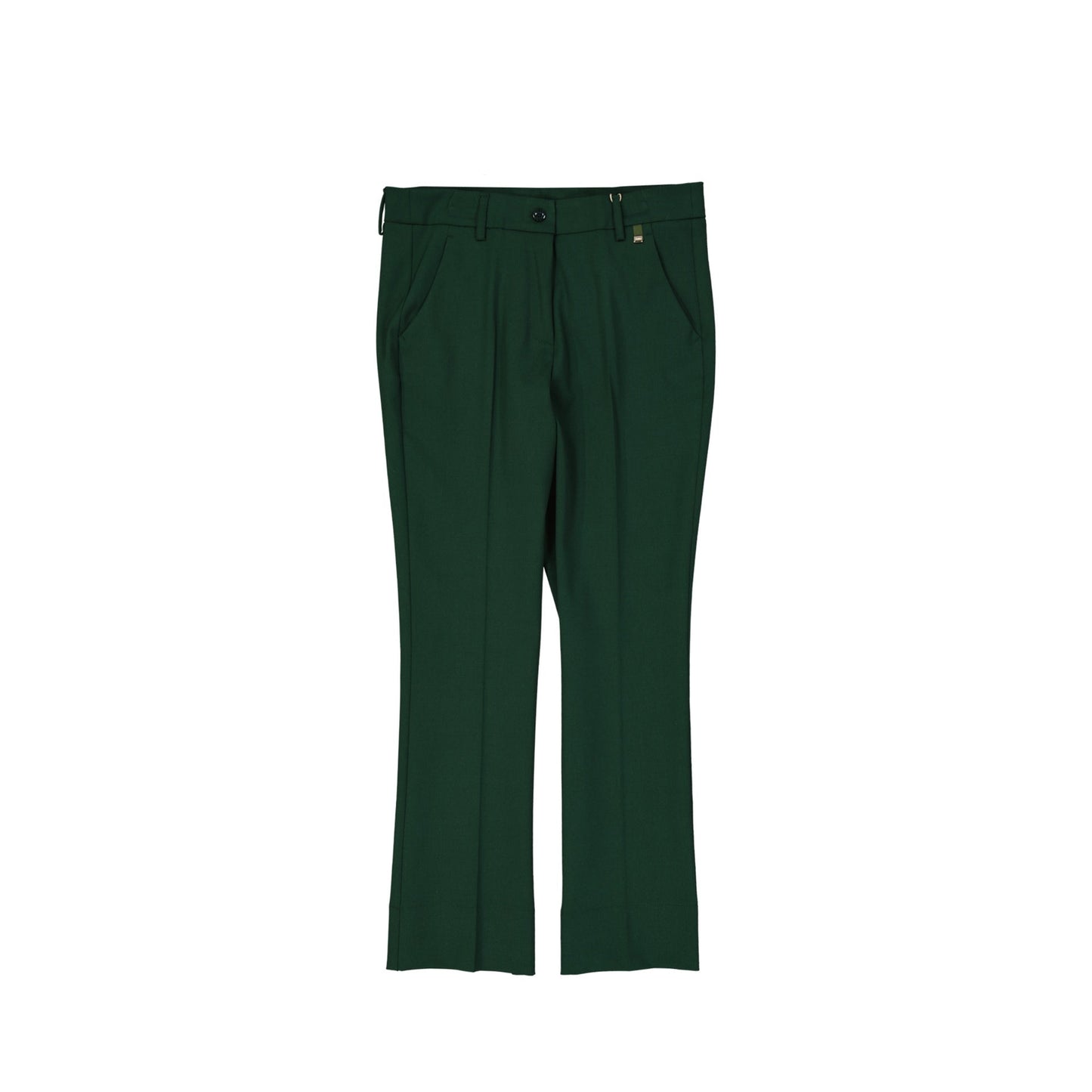 Herno Cropped Trousers Women HERNO