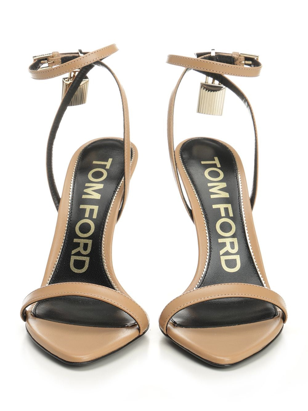 Tom Ford Women "Padlock" Leather Sandals TOM FORD