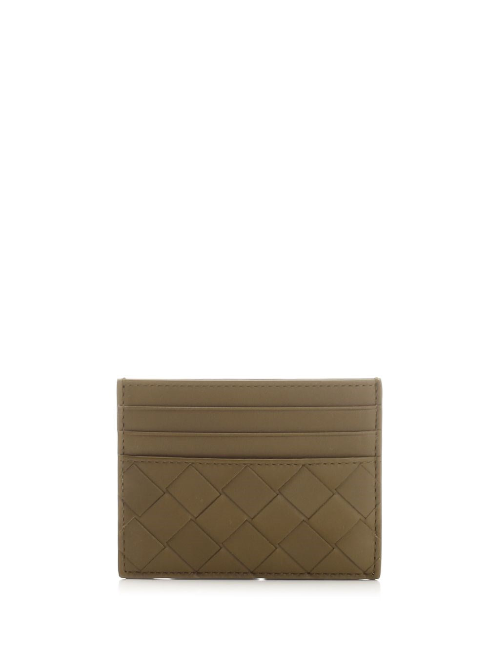 Bottega Veneta Men "Intreccio" Card Case BOTTEGA VENETA