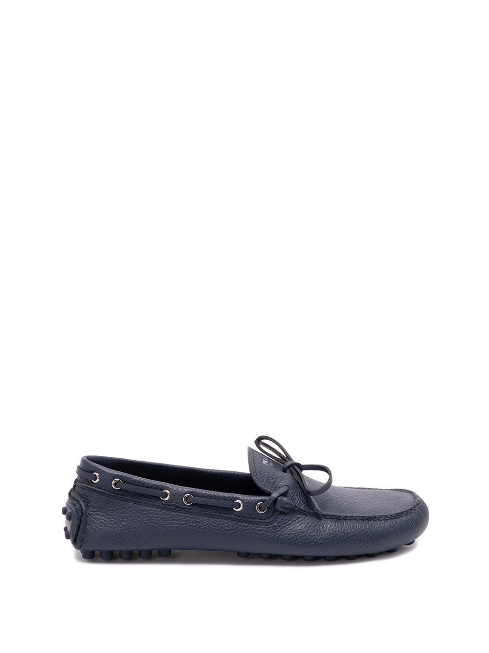 Prada Men Leather `Driver` Loafers PRADA