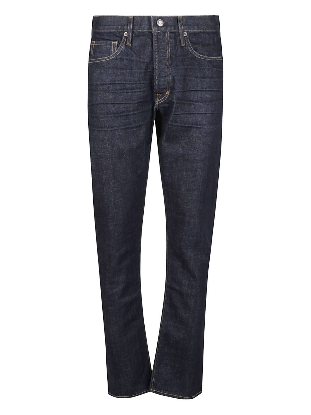 Tom Ford Men Selvedge Slim Fit Jeans TOM FORD