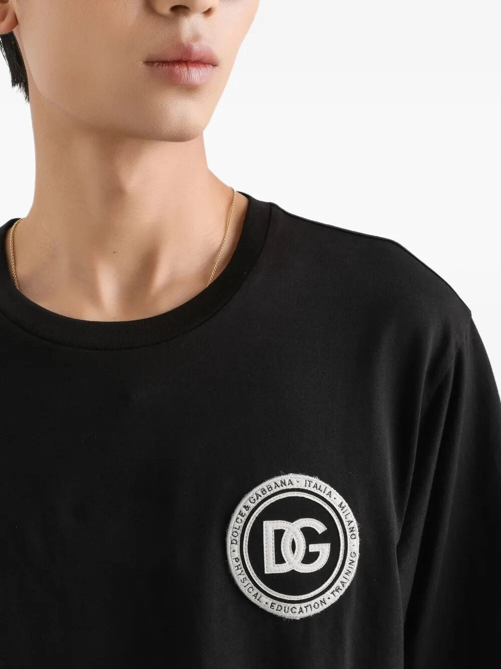 Dolce & Gabbana Men T-Shirt With Logo DOLCE & GABBANA