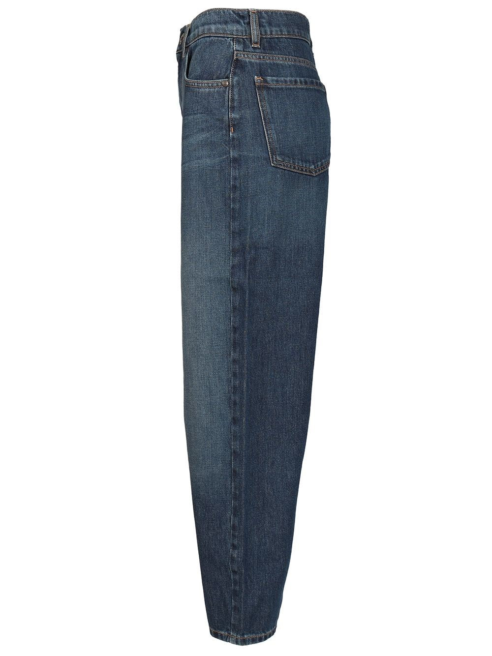 Weekend Max Mara Women Barrel-Leg Jeans WEEKEND MAX MARA