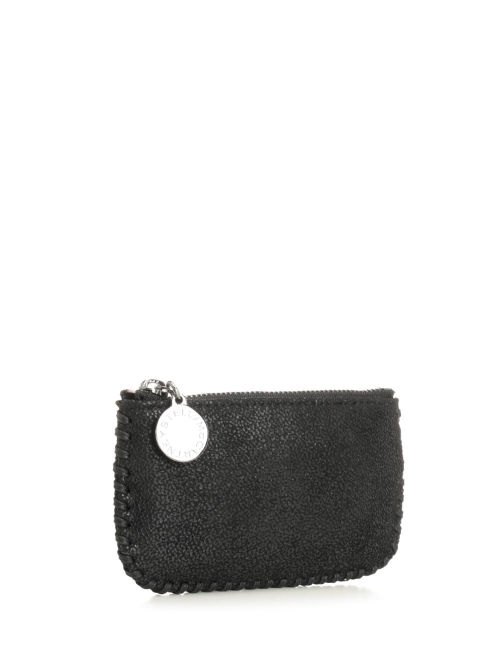 Stella Mccartney Women Falabella Zip Around Card Holder Keychain STELLA MCCARTNEY