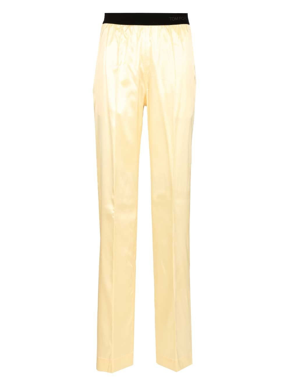 Tom Ford Women Stretch Silk Pants TOM FORD