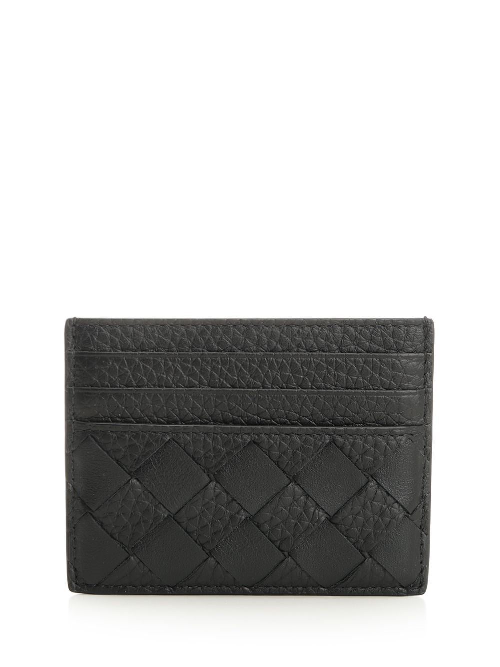 Bottega Veneta Men Intrecciato Card Holder BOTTEGA VENETA
