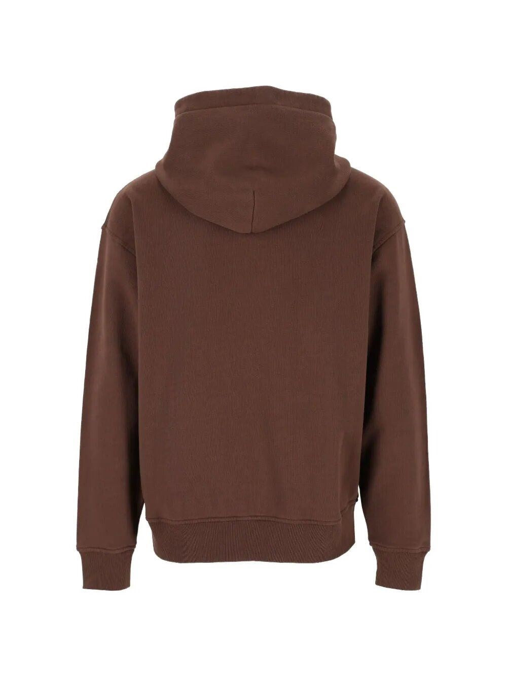 Palm Angels Men Neck Logo Hoodie PALM ANGELS