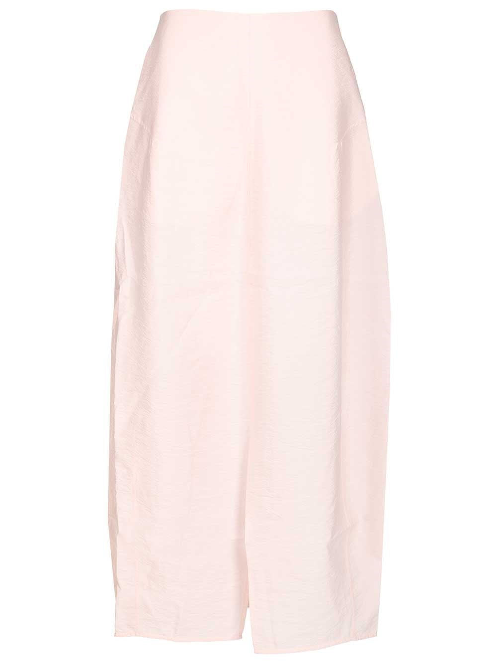 Toteme Women Silk Parachute Skirt TOTEME