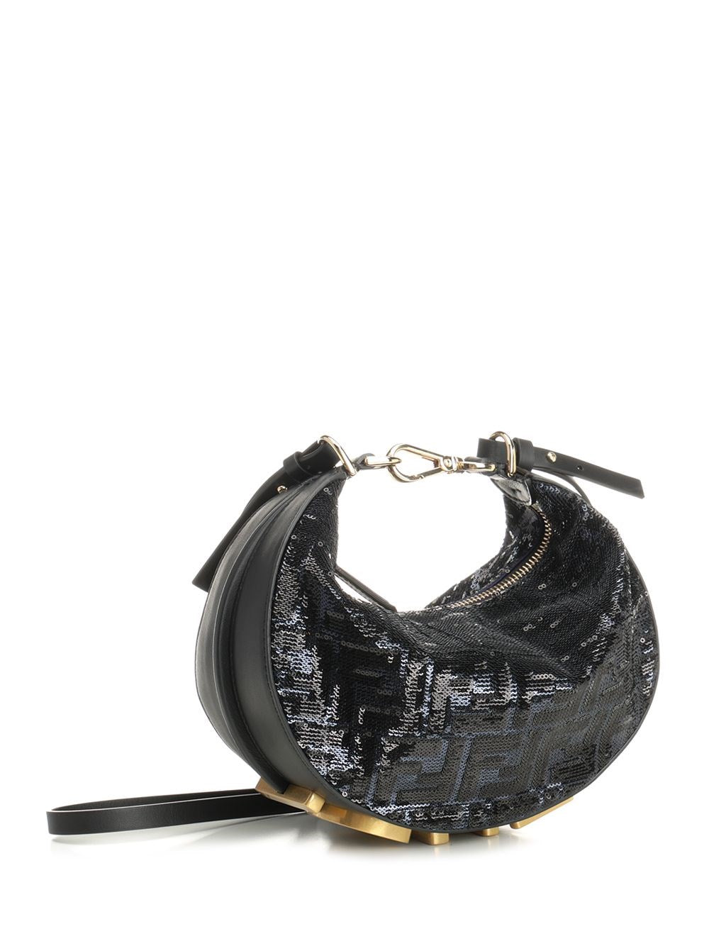 Fendi Women "Fendigraphy" Mini Hobo Bag FENDI