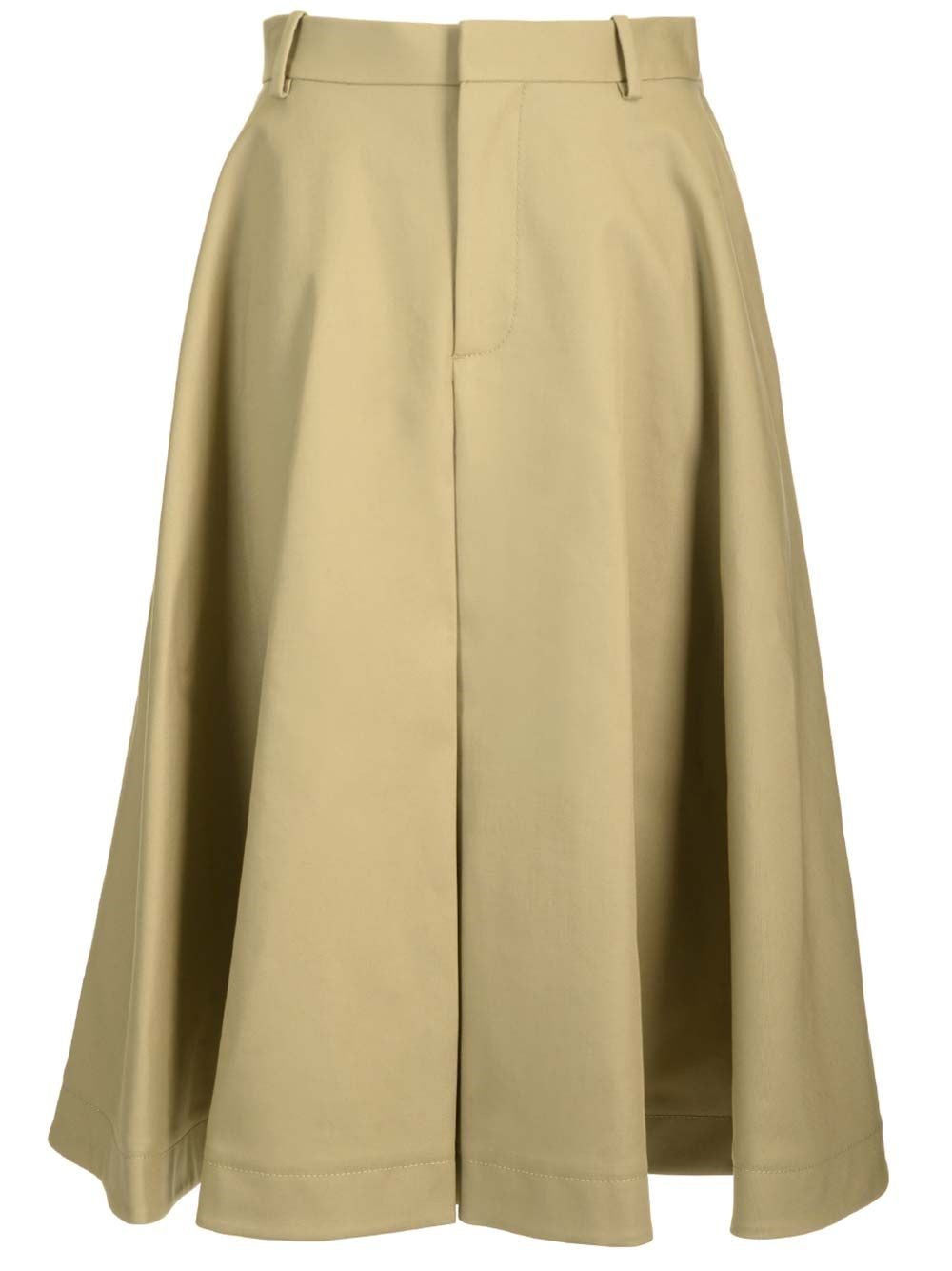 Bottega Veneta Women Wide Skirt With Ruffles BOTTEGA VENETA