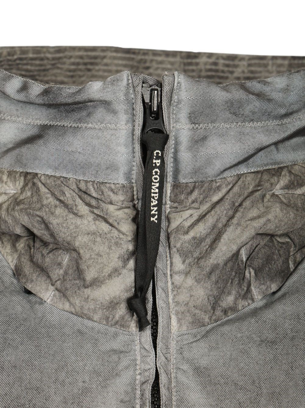 C.P. Company Men Quilted Jacket With Hood C.P. COMPANY