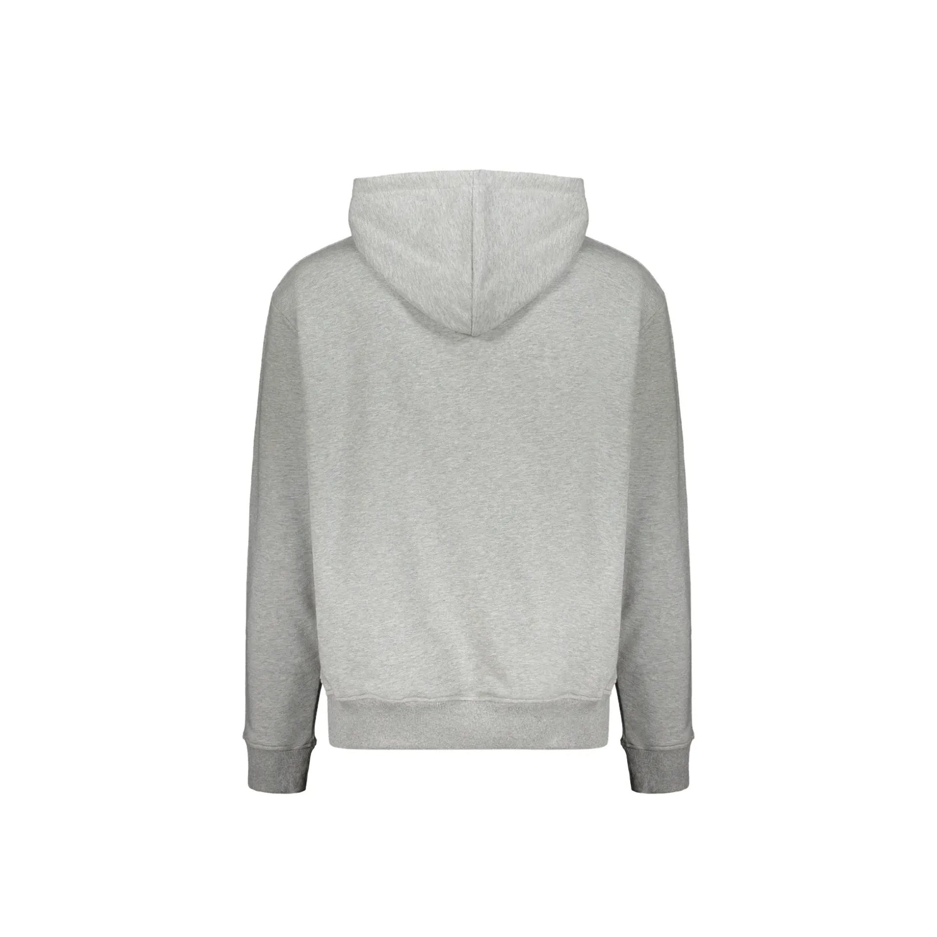 Balmain Logo Motif Hoodie Men BALMAIN