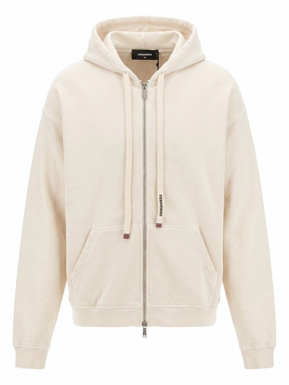 Dsquared2 Men Relax Zipped Fit Hoodie DSQUARED2