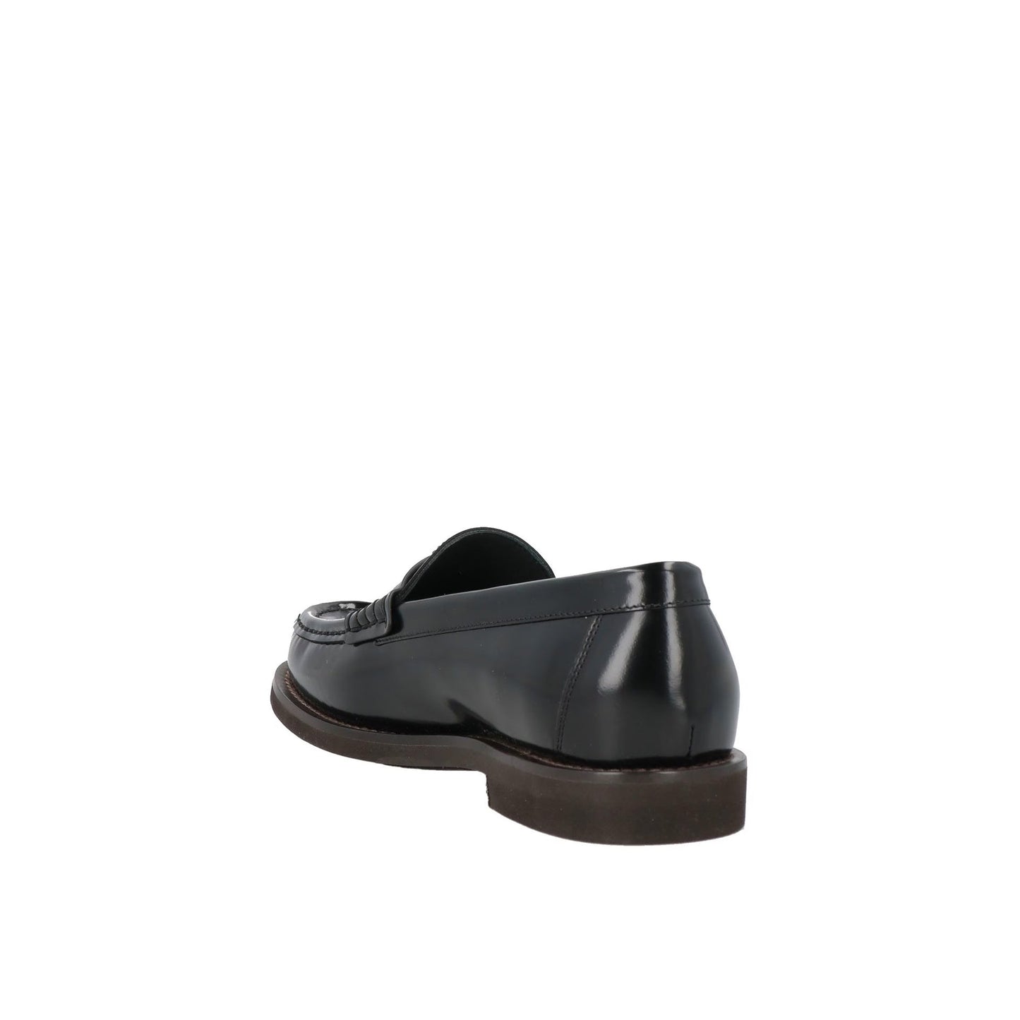 Brunello Cucinelli Leather Penny Loafer Women BRUNELLO CUCINELLI