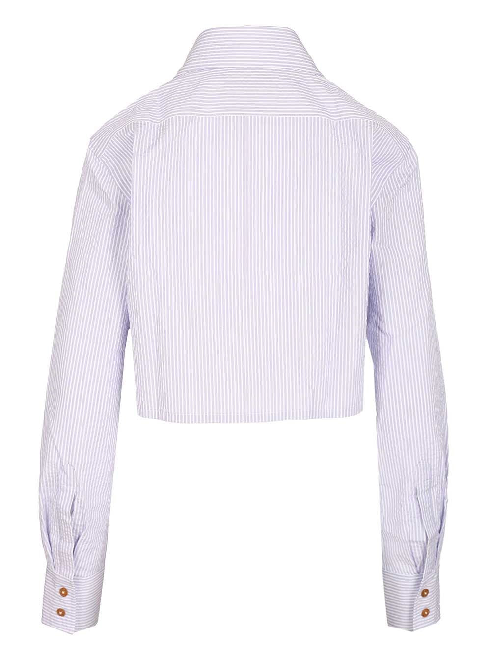 Vivienne Westwood Women Shirt With Heart Cutout VIVIENNE WESTWOOD