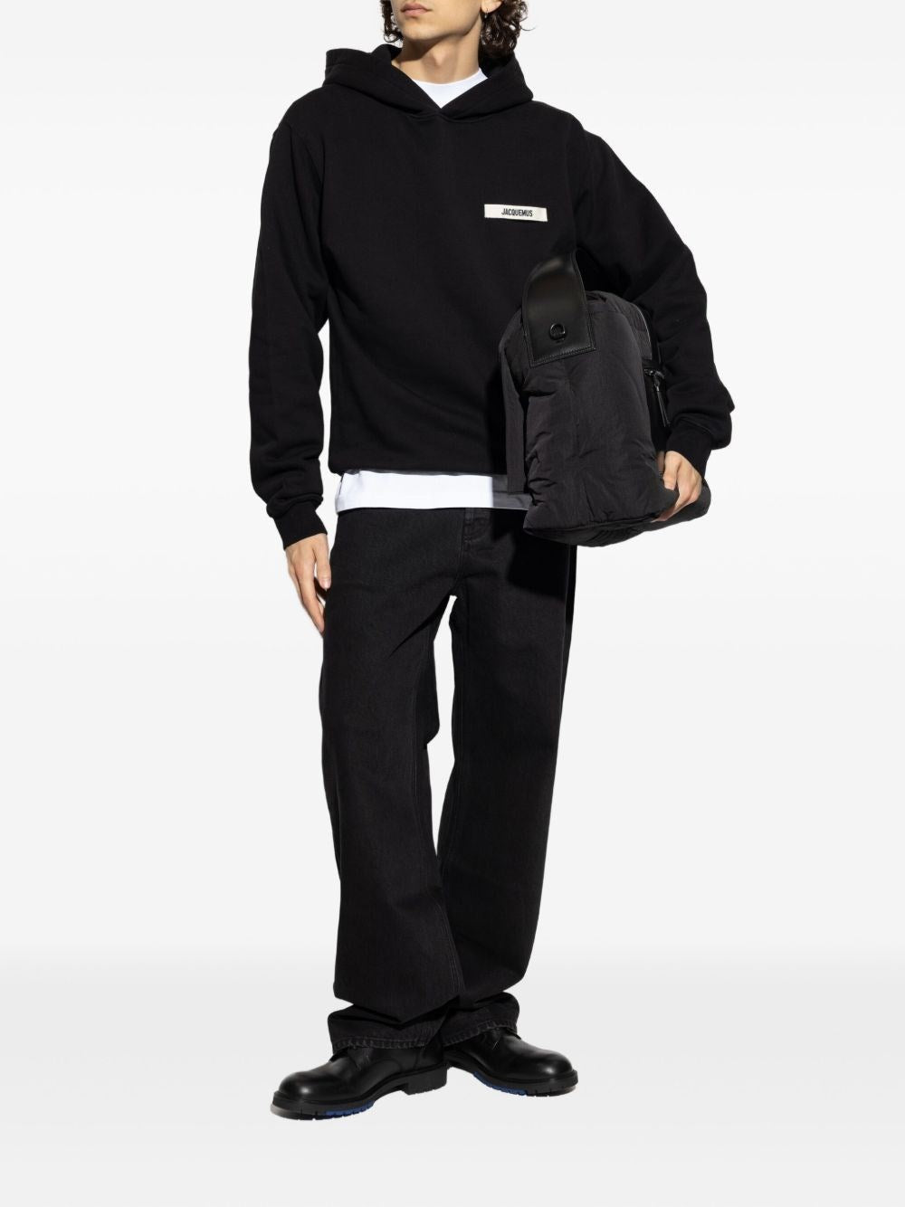 Jacquemus Men "Gros Grain" Hoodie JACQUEMUS