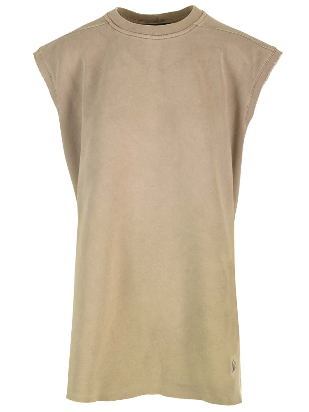 Moncler X Rick Owens Women Sleeveless Sweatshirt MONCLER X RICK OWENS