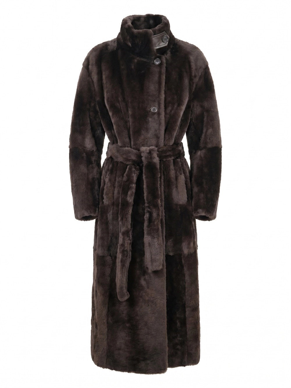 Brunello Cucinelli Women Fur Overcoat BRUNELLO CUCINELLI