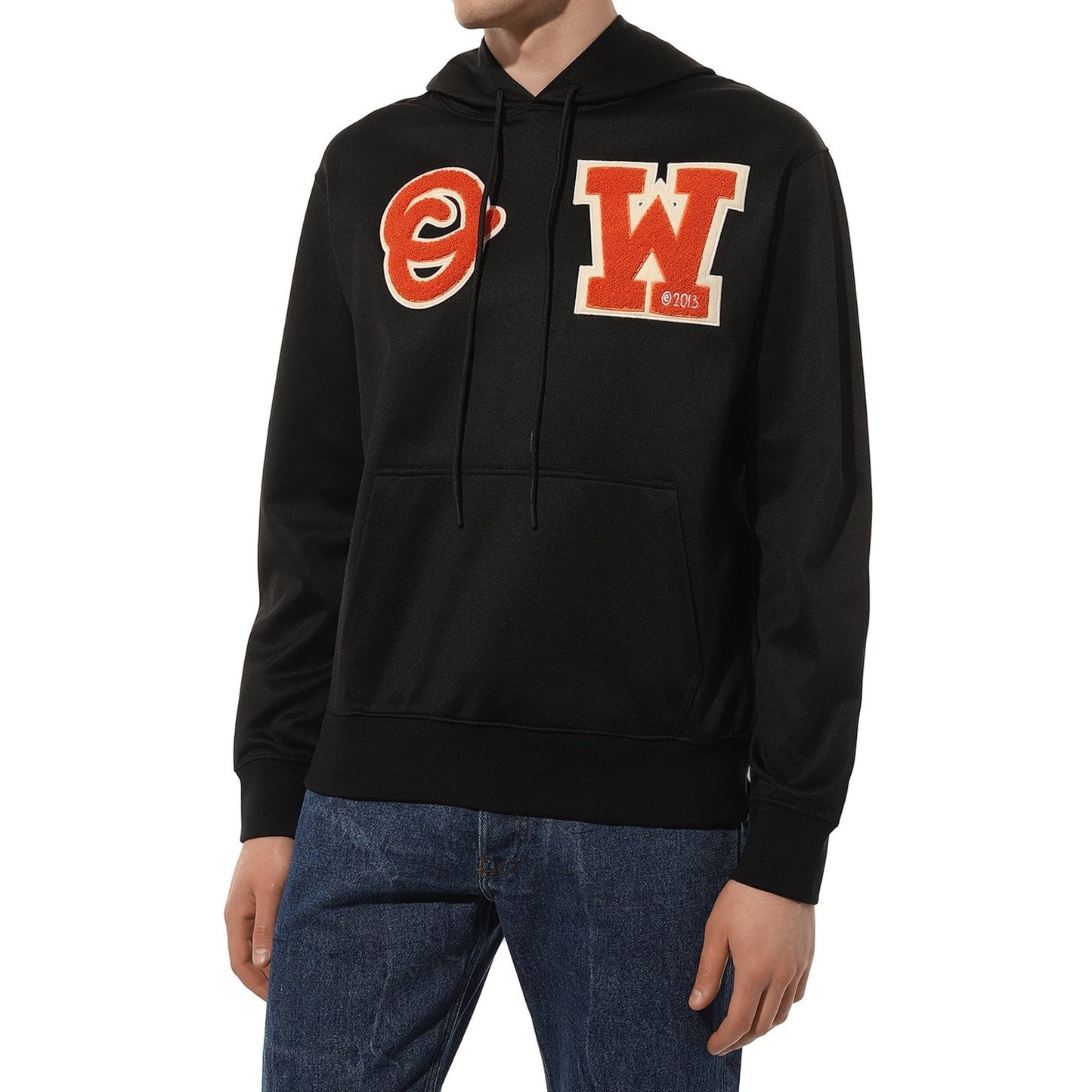 Off-White Hooded Logo Sweatshirt Men OFF-WHITE