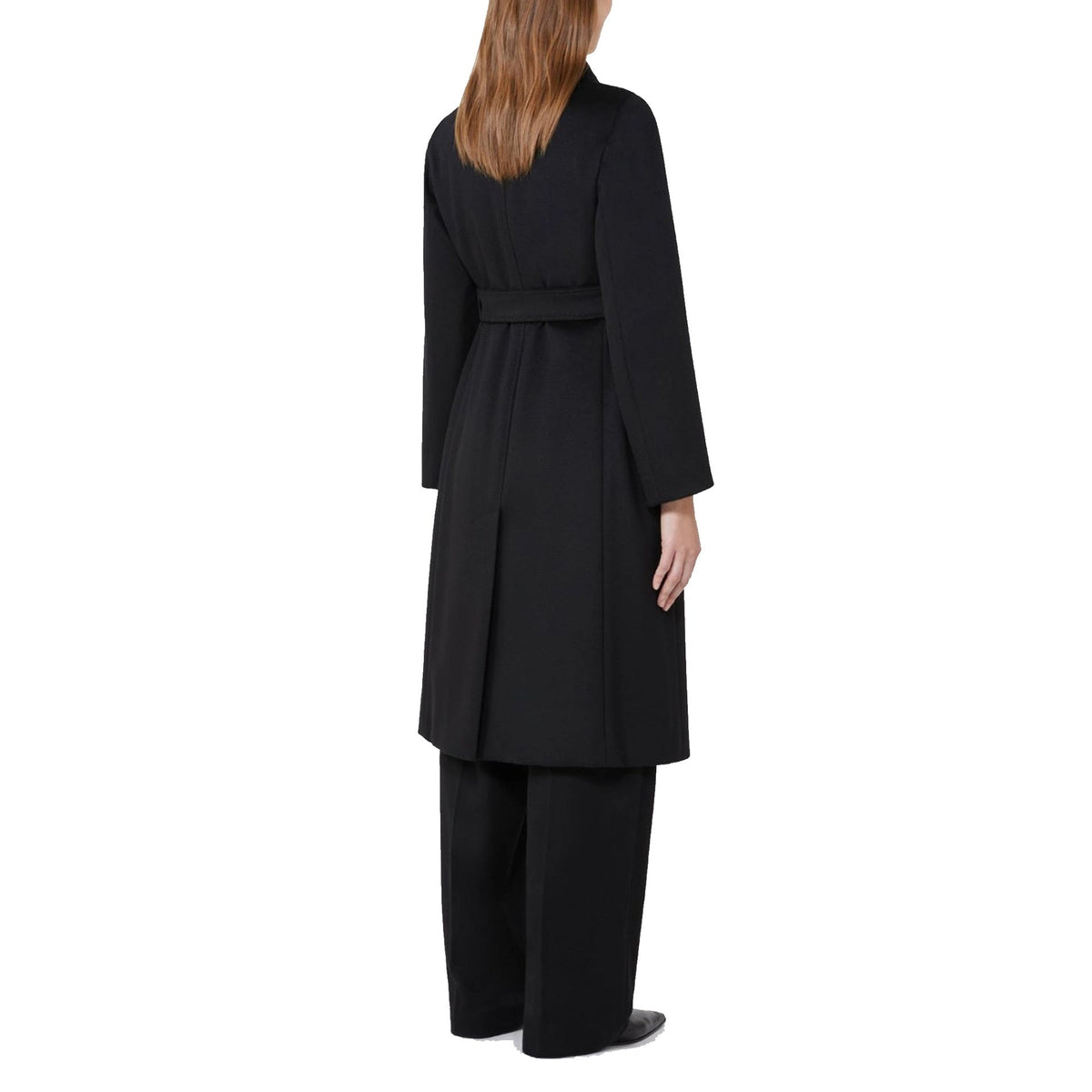 Max Mara Studio Bcollag Wool Coat Women MAX MARA STUDIO