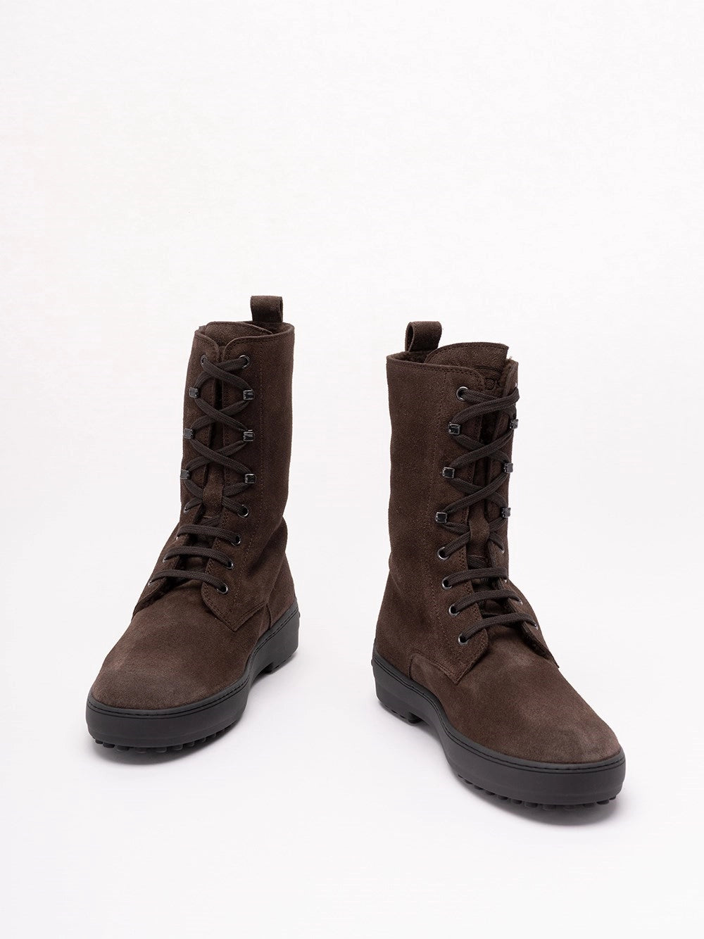 Tod's Women Winter Gommino Ankle Boots In Suede TOD'S