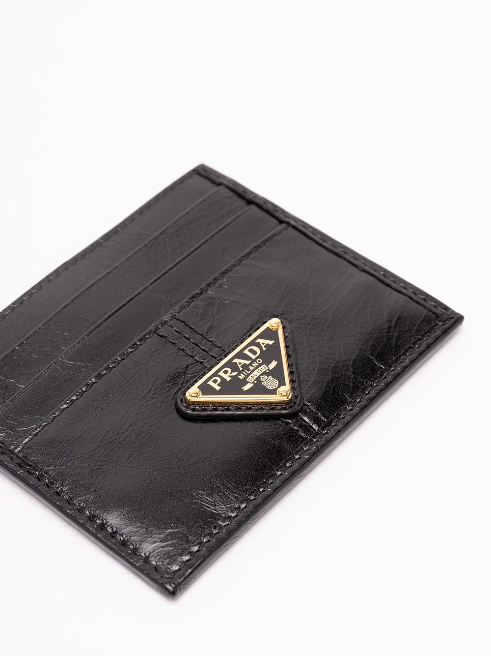 Prada Women Leather Card Holder PRADA