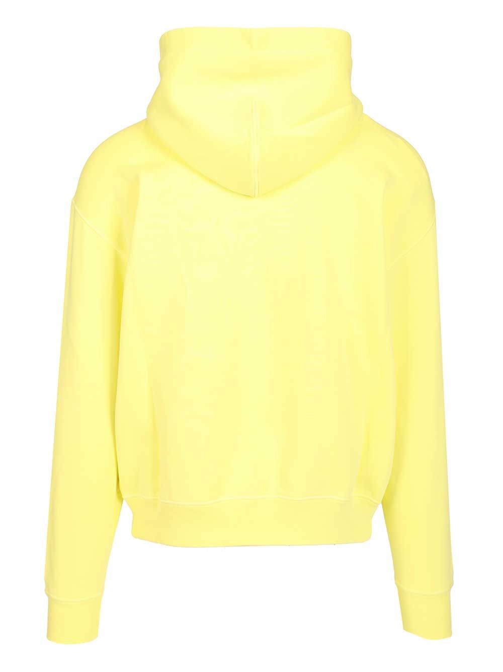 Tom Ford Men Yellow Hoodie TOM FORD