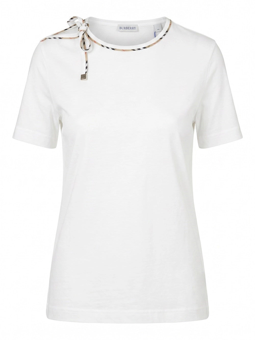 Burberry Women Frankie Bow T-Shirt BURBERRY