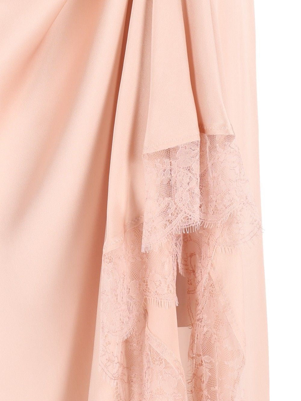 Maison Margiela Women Midi Lace Slip Dress MAISON MARGIELA