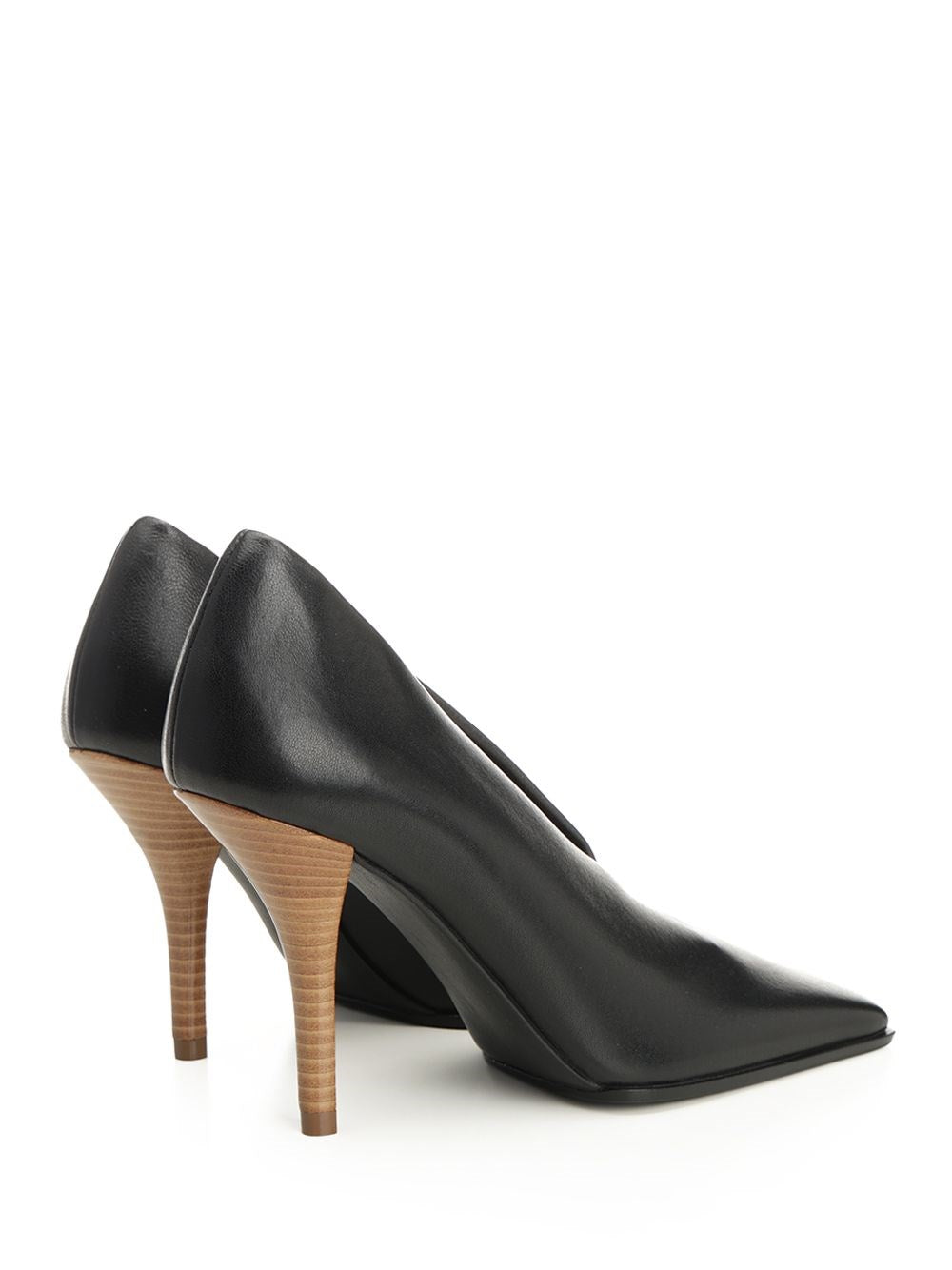 Alaïa Women Square Leather Pumps ALAIA