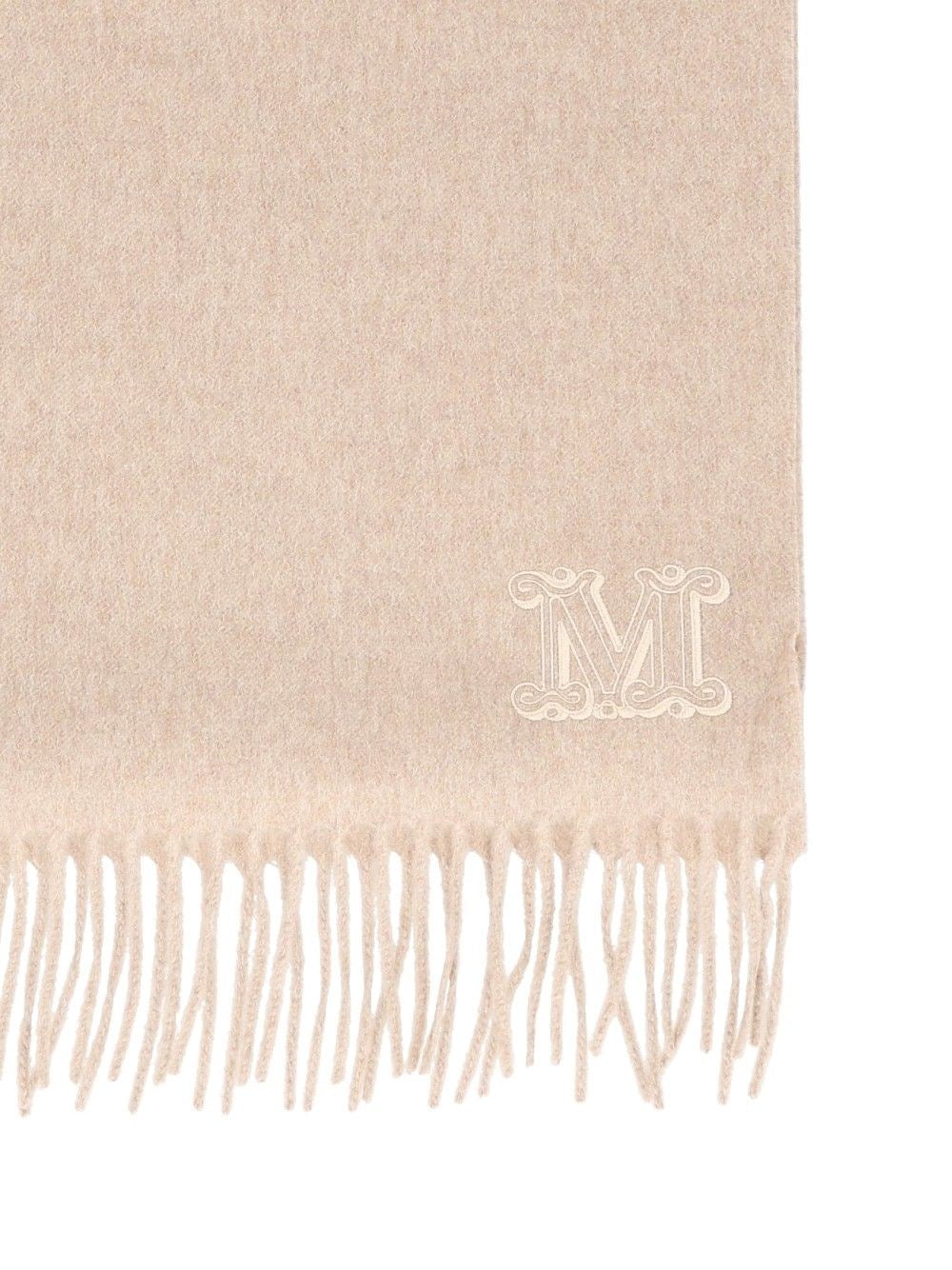 Max Mara Women Scarf Fringes MAX MARA