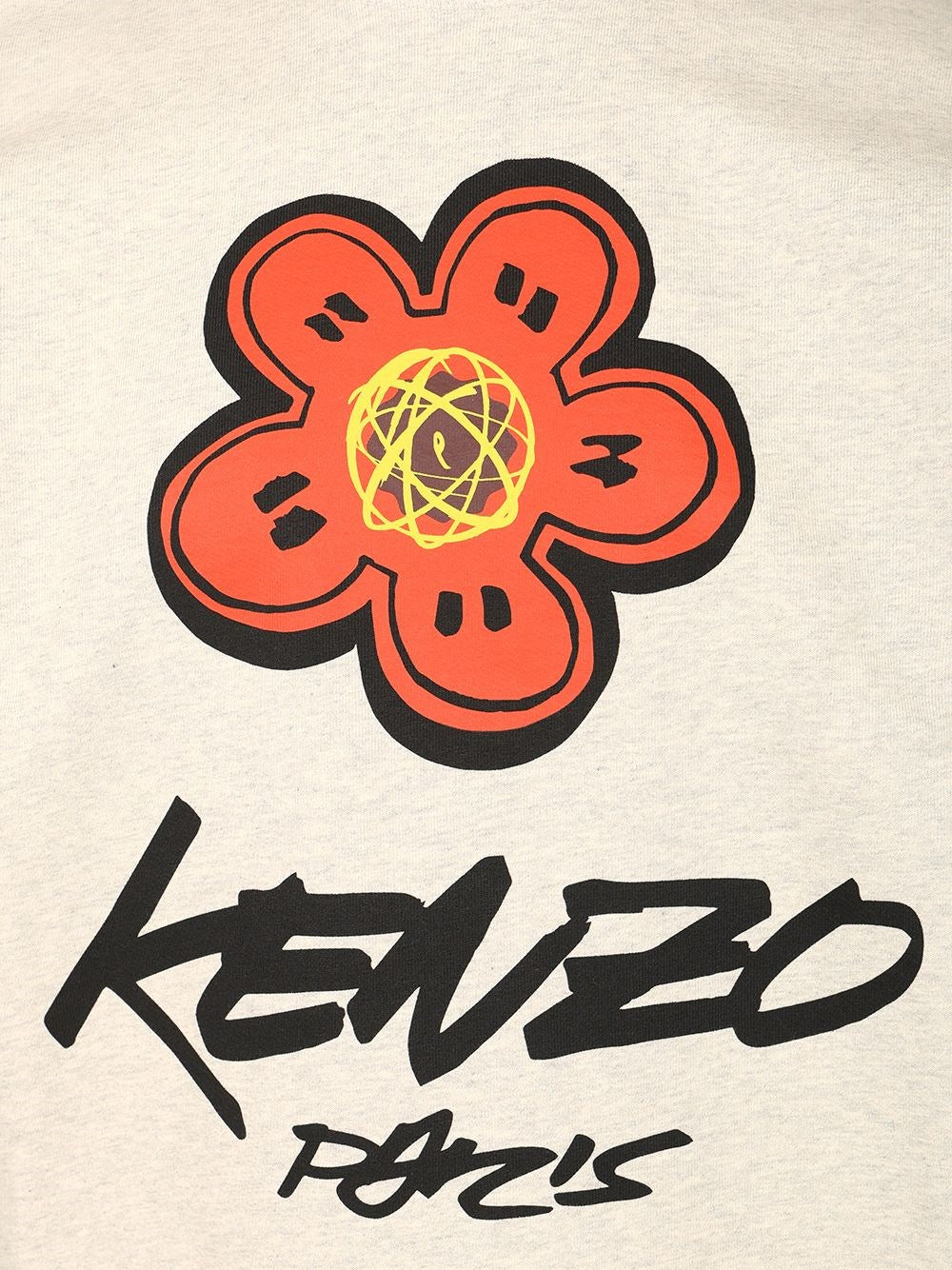 Kenzo Men Sweatshirt Futura Print KENZO