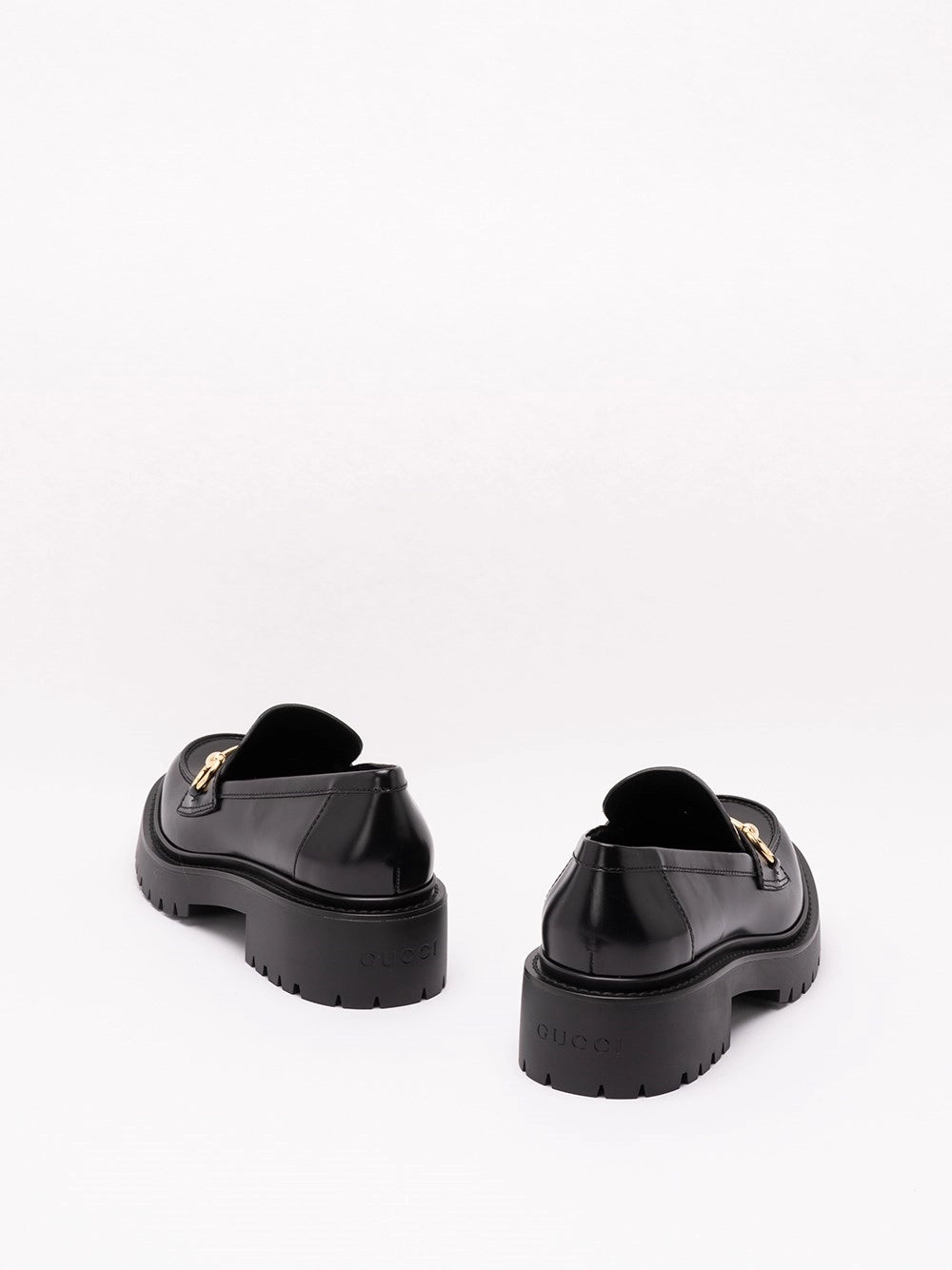 Gucci Women Leather Loafers GUCCI