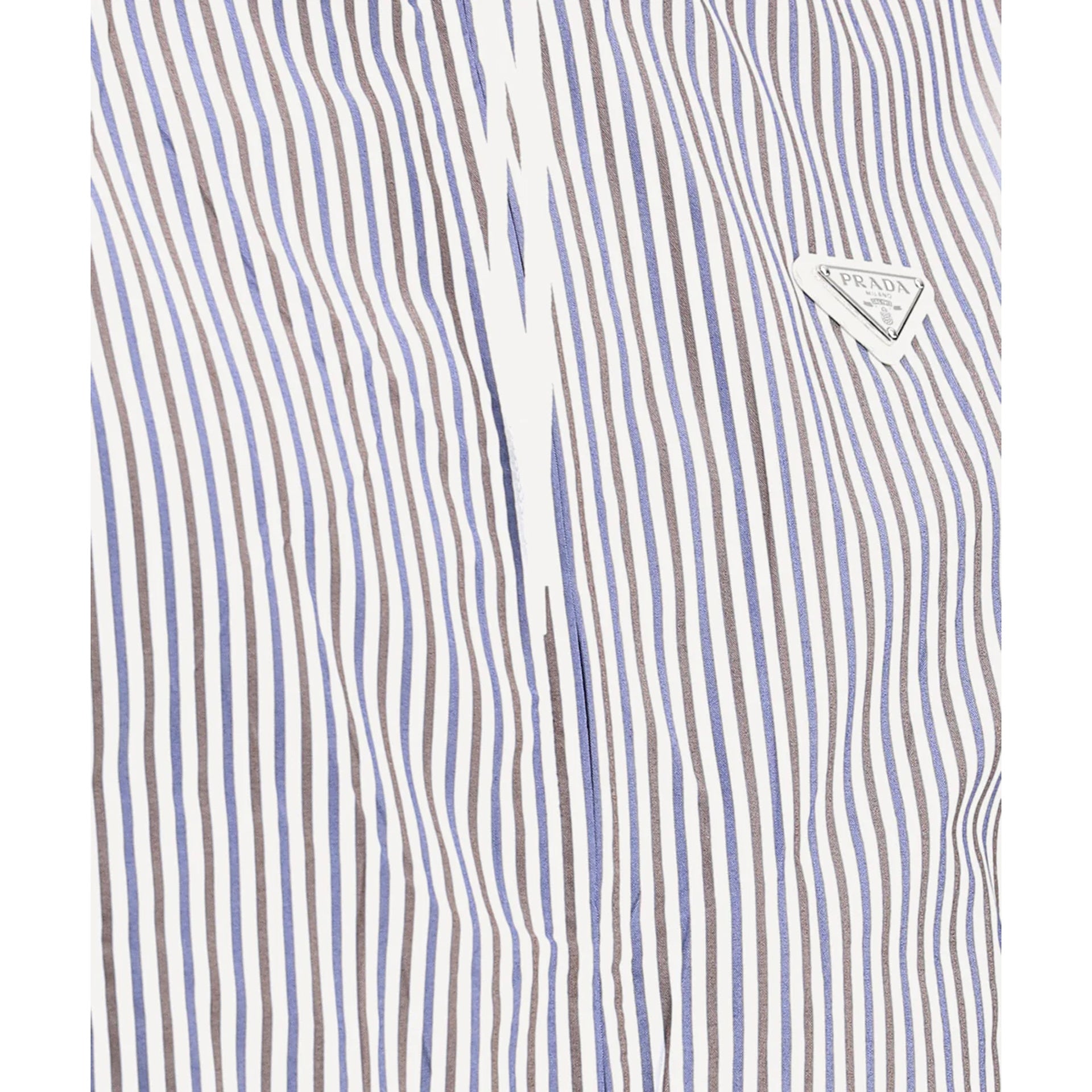 Prada Striped Hooded Jacket Women PRADA