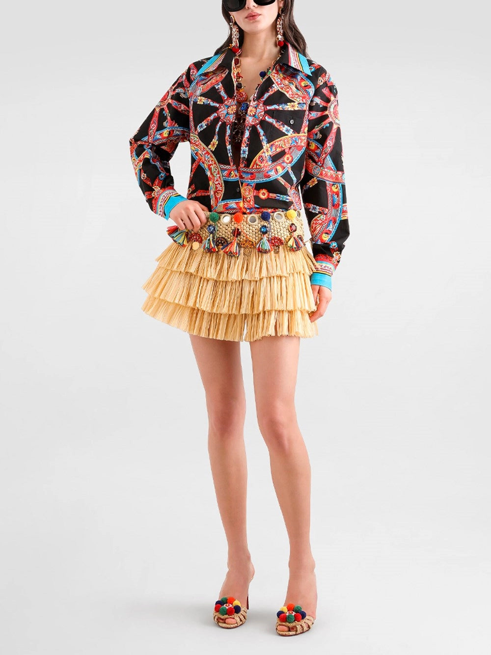 Dolce & Gabbana Women Printed Shirt DOLCE & GABBANA