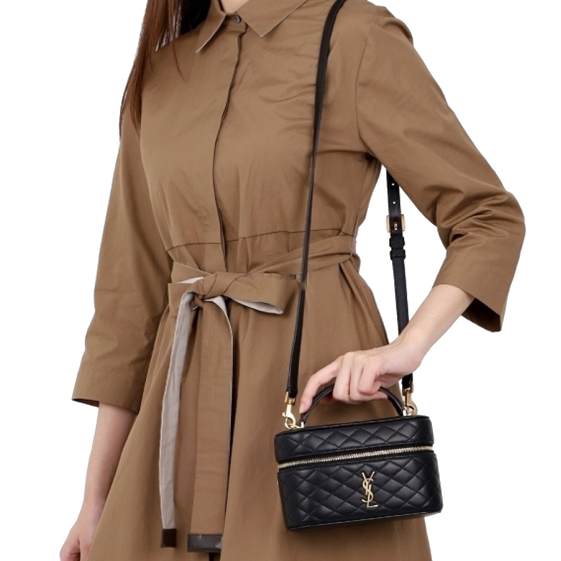 Saint Laurent Gaby Vanity Bag Women SAINT LAURENT
