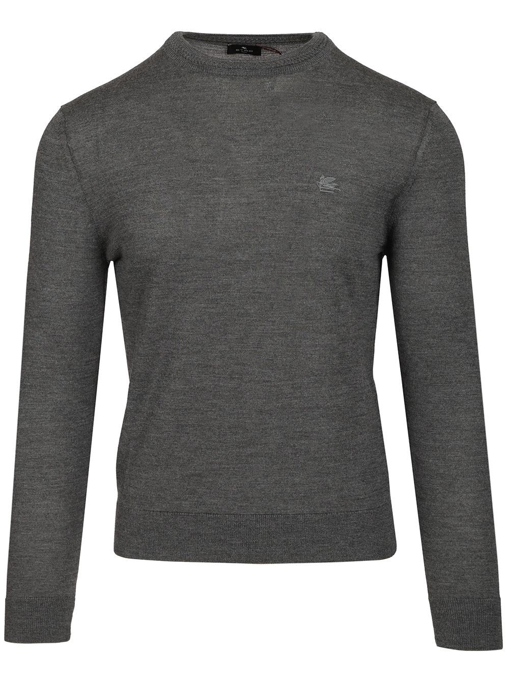 Etro Men Wool And Silk Sweater