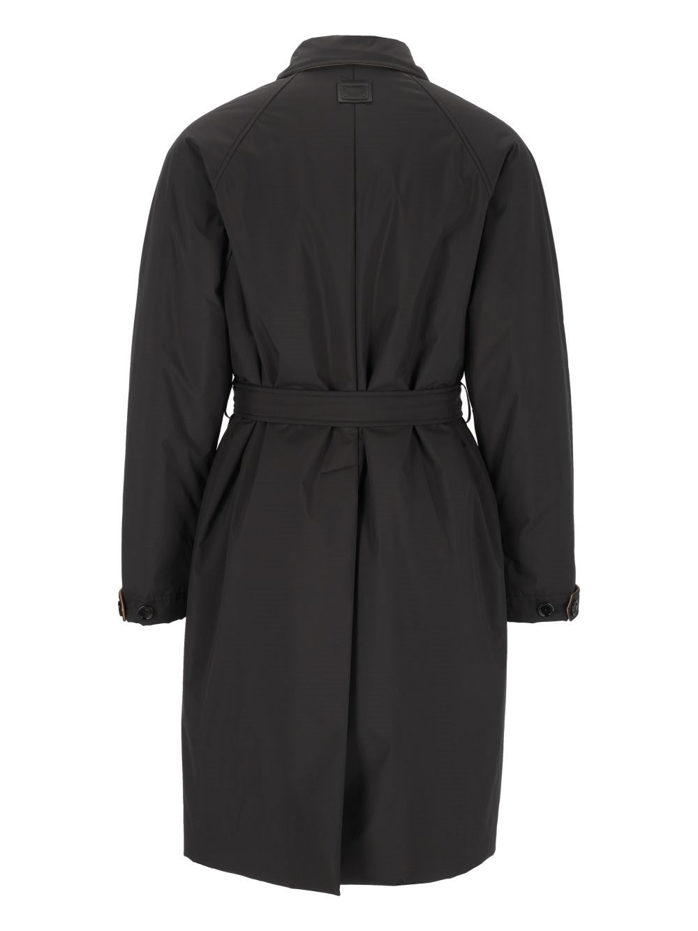 Dolce & Gabbana Men Waterproof Car Coat DOLCE & GABBANA
