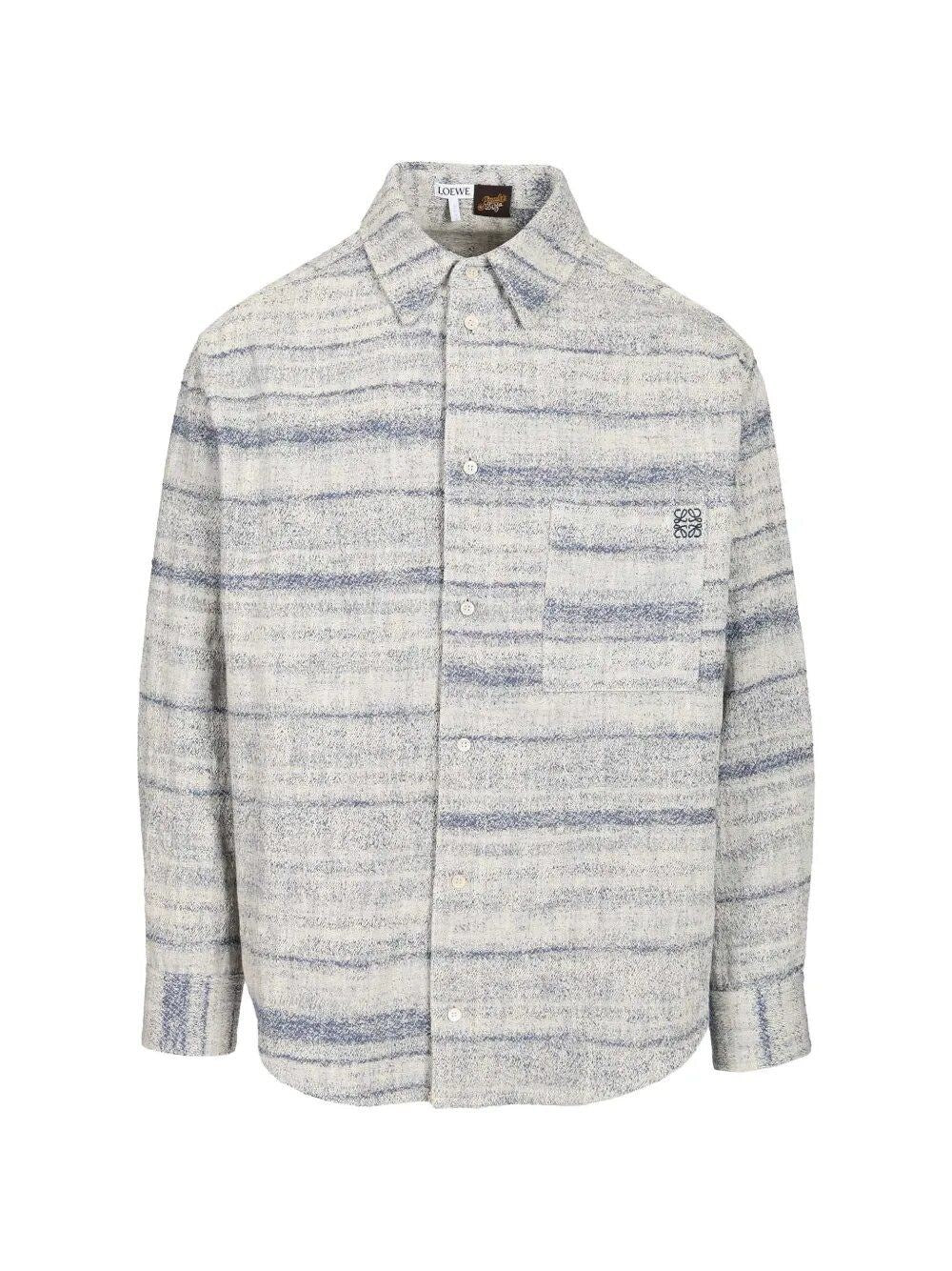 Loewe Paula's Ibiza Men Denim Shirt LOEWE
