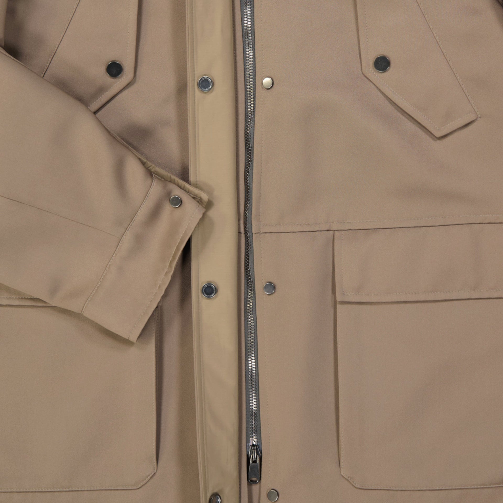 Brunello Cucinelli Blend Cotton Parka Women BRUNELLO CUCINELLI