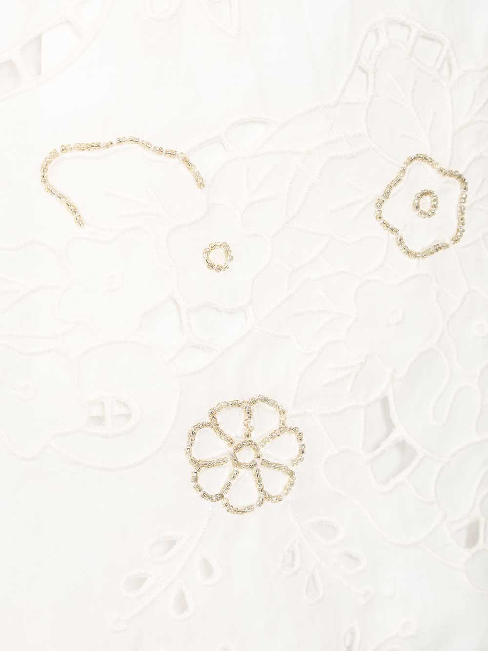 Forte_Forte Women Shorts With Embroidery FORTE FORTE