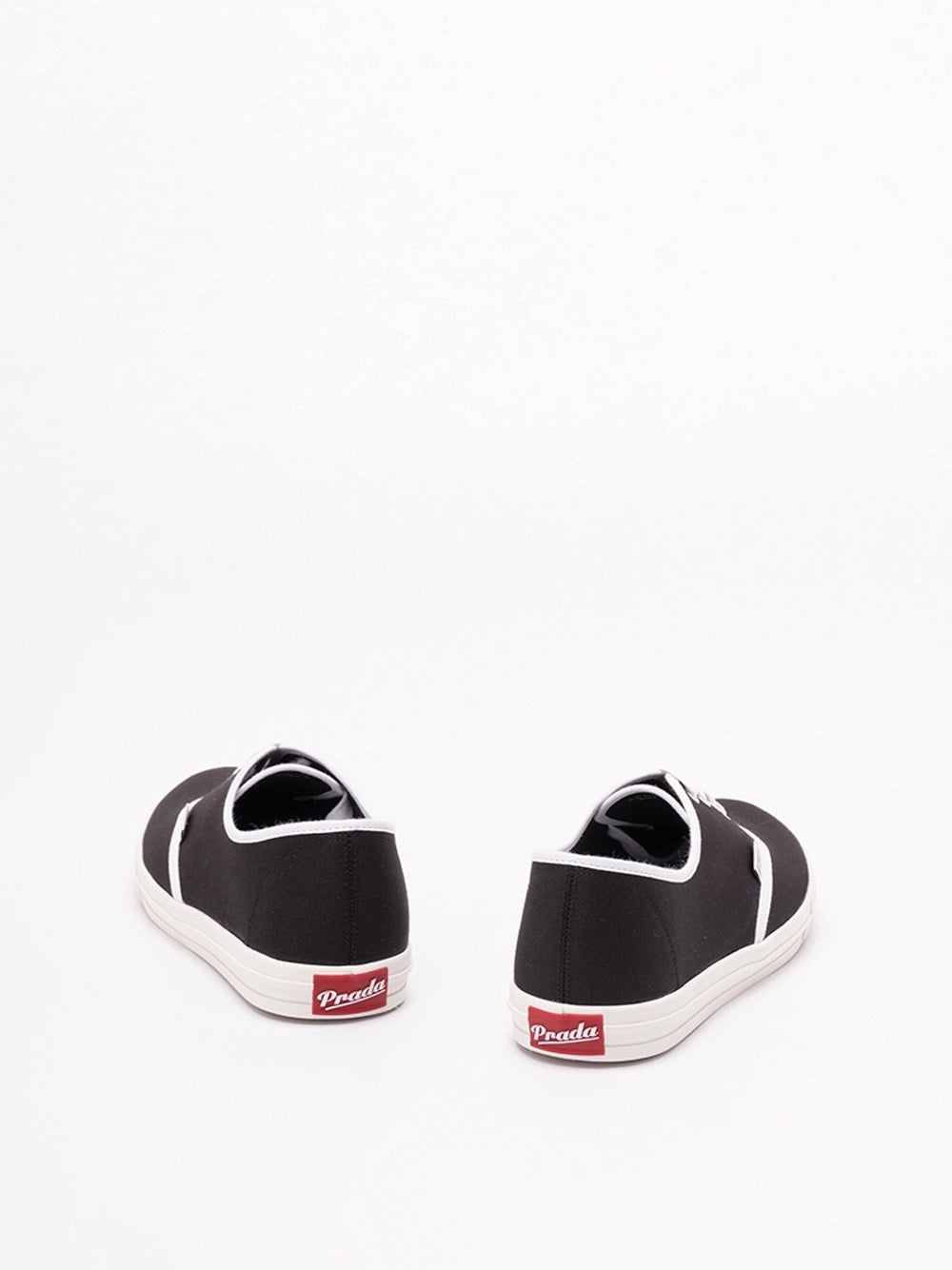 Prada Men `Imprint` Cotton Sneakers PRADA