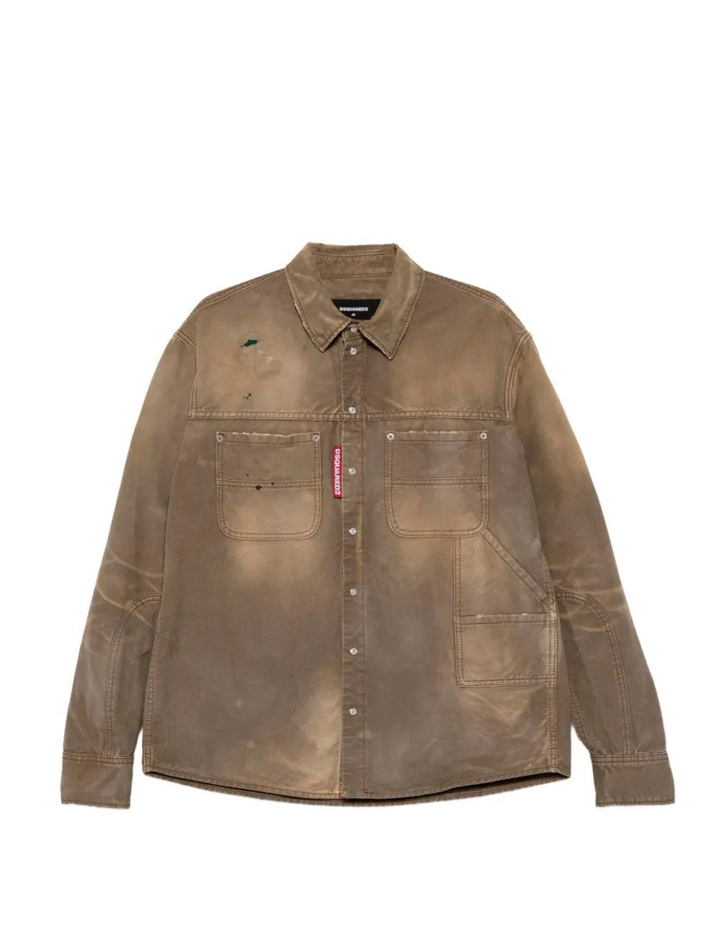 Dsquared2 Men Carpenter Shirt DSQUARED2