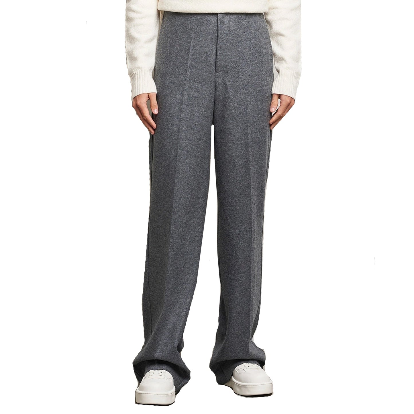 Jil Sander Wool Classic Pants Men JIL SANDER